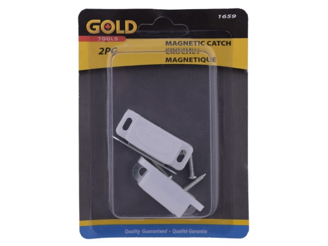 Magnetic catch for cabinet doors 2 pc