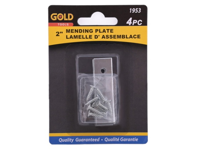 mending plate 2 inch 4 pc