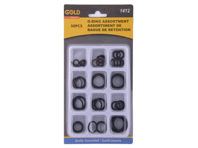 O-Ring kit - 50 piece