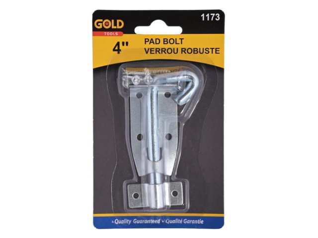 Pad bolt 4 inch