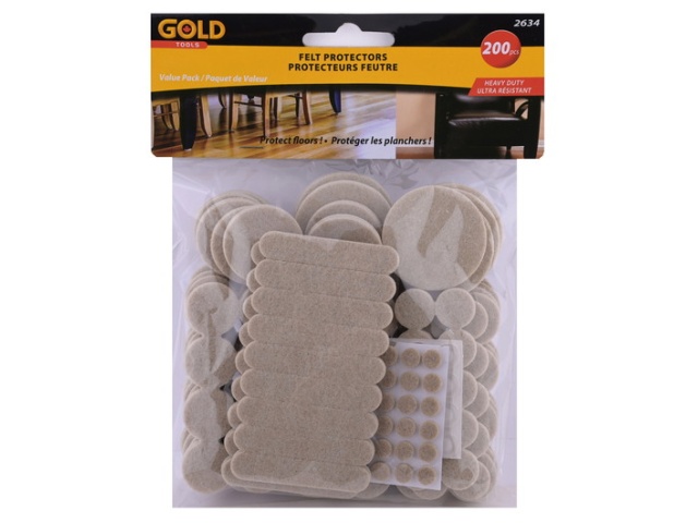 Protectors 200 pc heavy duty value pack