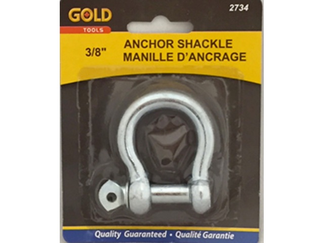 Shackle 3/8 - anchor