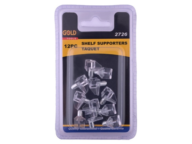 Shelf supporters 12 pc