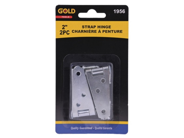 strap hinge 2 inch 2 pc