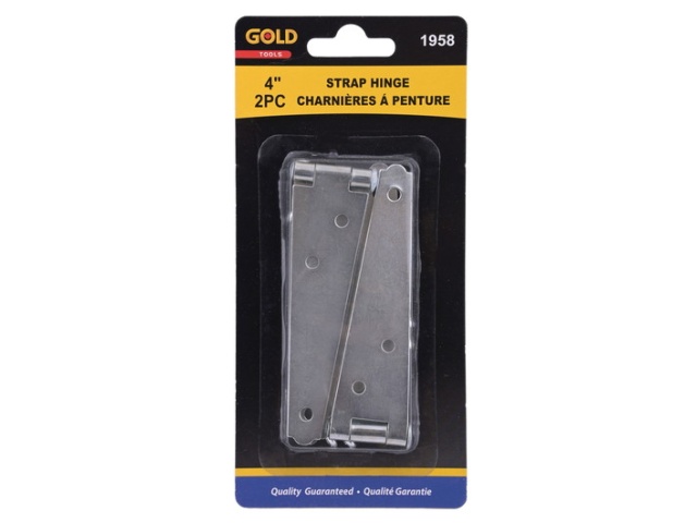 strap hinge 4 inch 4 pc