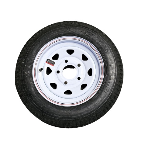 Tire w/Rim 480x12 5 Bolt LRC White Spoke ($5.84 OTS INCLUDED)