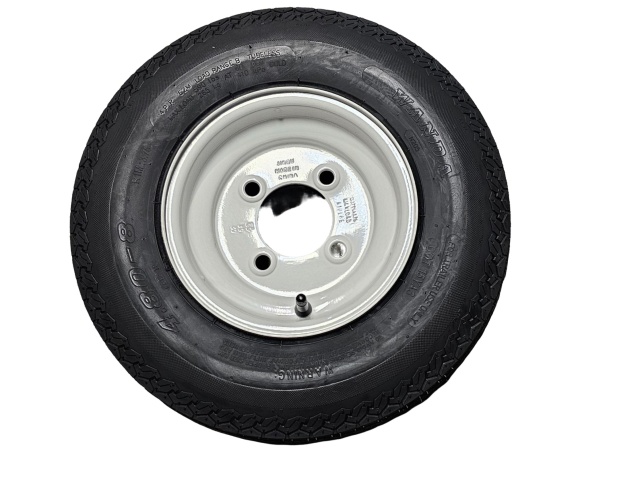 Tire w/Rim 480x8 Lrb 4 Bolt Ots $5.84 [included]