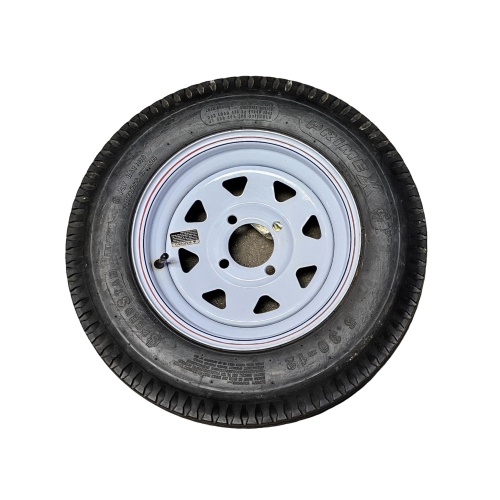 Tire w/Rim 530x12 LRC 4 Bolt ($5.84 OTS INCLUDED)