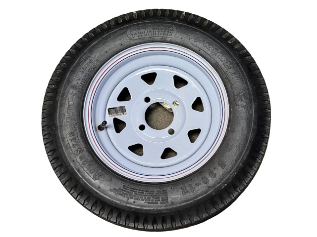 Tire w/Rim 530x12 LRC 4 Bolt ($5.84 OTS INCLUDED)