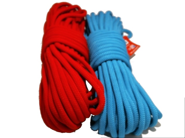 Rope 1/2x100\' Assorted Colours 2200lb. - each sold individually\