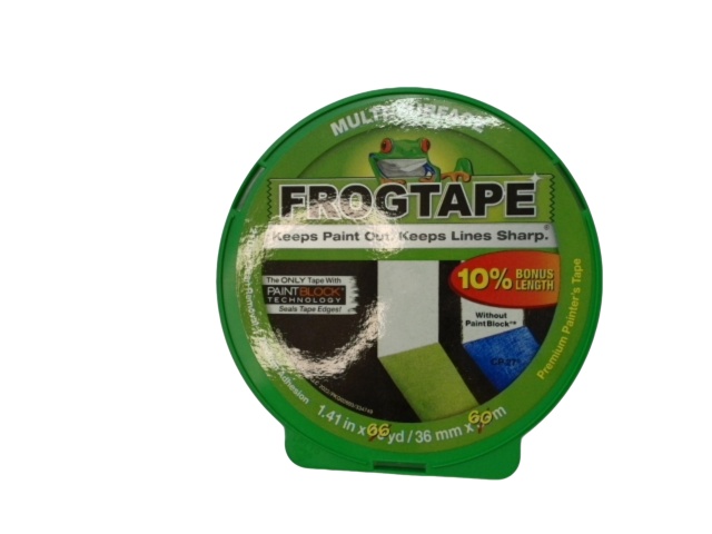 Frogtape Painter\'s Tape 1.4 X 66yd. Multi Surface Medium Adhesion\