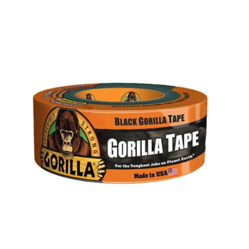 Gorilla Duct Tape 1.88in x 10yd Black