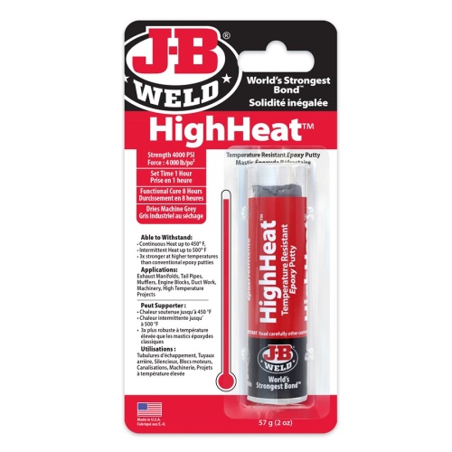 J-B Weld High Heat Stick 2oz