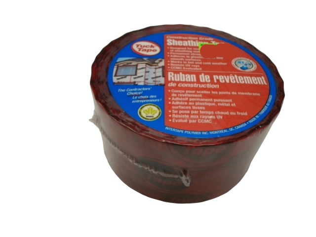 Red sheathing tape - 60mm x 55m