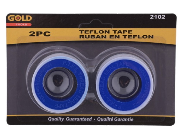 Tape Teflon  2 pk