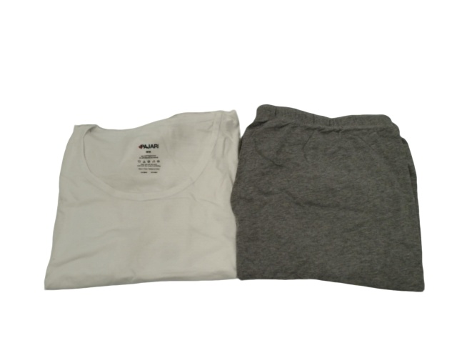 Ladies 2pc. Pajama Set White/Grey Pajar Assorted Sizes(display)(endcap) - each sold individually