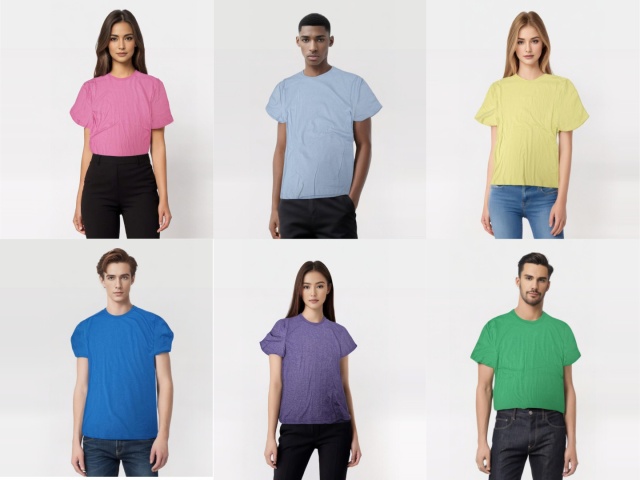 T-Shirt XL Assorted Colours (Or 2/$9.99) - each sold individually