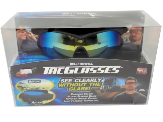 Tac Glasses See Clearly Without Glare As Seen On Tv