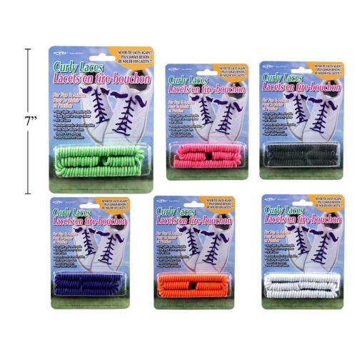 curly shoe laces