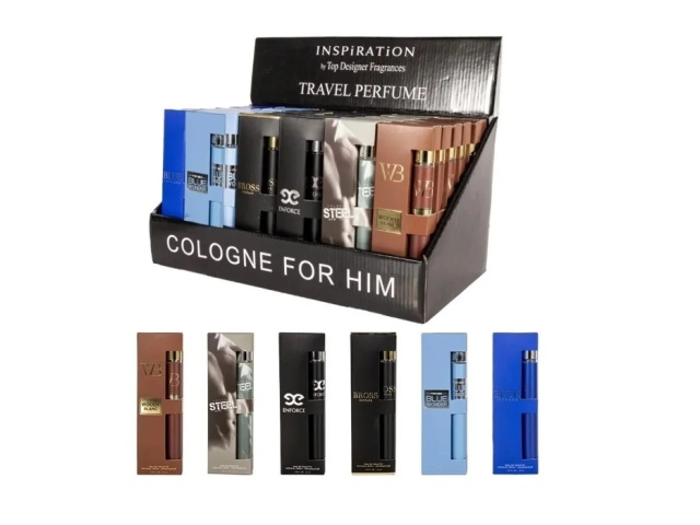 Men\'s Cologne Big Vial Display 1.18oz