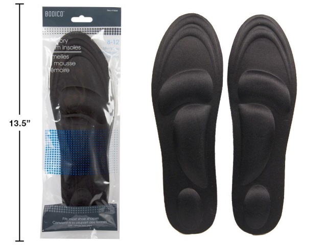 Men\'s Memory Foam Insoles - bodico