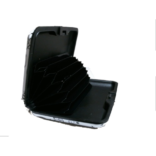 Wallet - card case aluminum with assorted designs