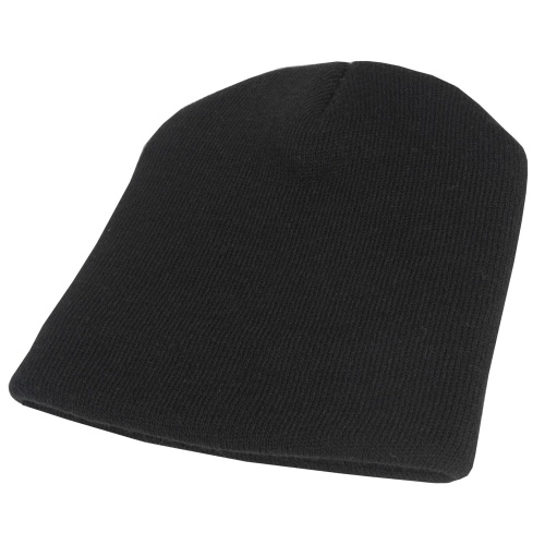 4 Layer Workmans Beanie BLACK