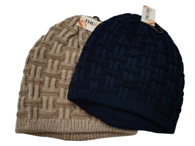 Ladies Insulated Beanie Assorted - each sold individually