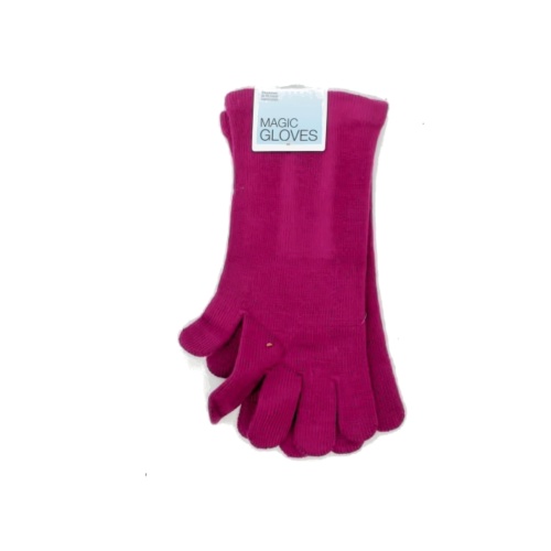 Magic Gloves Ladies Amethyst Purple Extended Wrist One Size