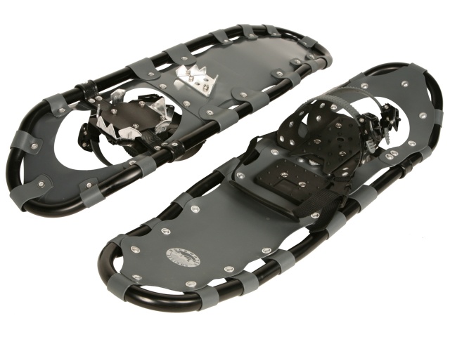 Snowshoes Rockwater trail paw black 25x8 inch 90-150lb 40-68kg