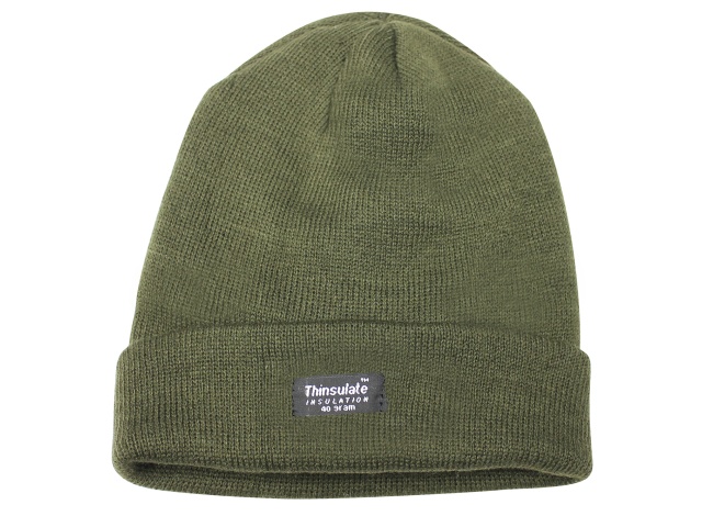 Toque thinsulate acrylic - Olive