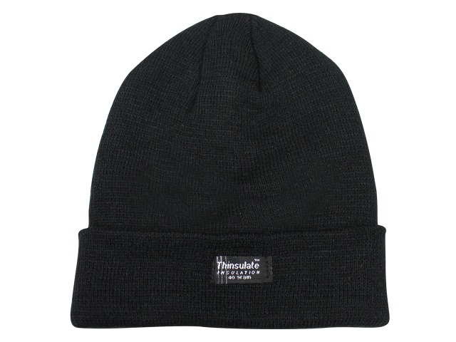 Toque thinsulate acrylic - black