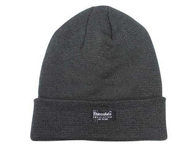 Toque thinsulate acrylic - charcoal