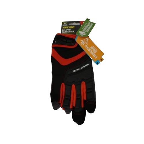 Carpenters Gloves Gel Pro Large Touchscreen Firm Grip