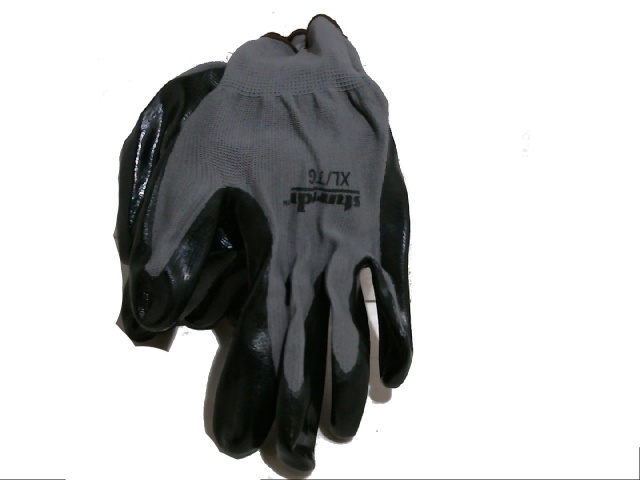 Work Gloves Nitrile Dipped XL (Or 12/$17.99)