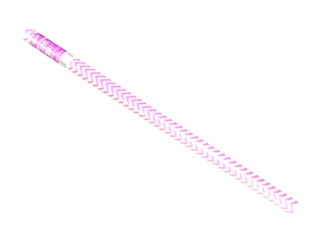 Gift Wrap Fuchsia Chevron 20sq. ft. Rosedale