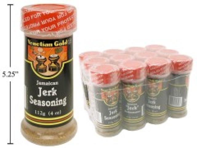 Jerk Seasoning 112g - Venetian gold - each sold individually