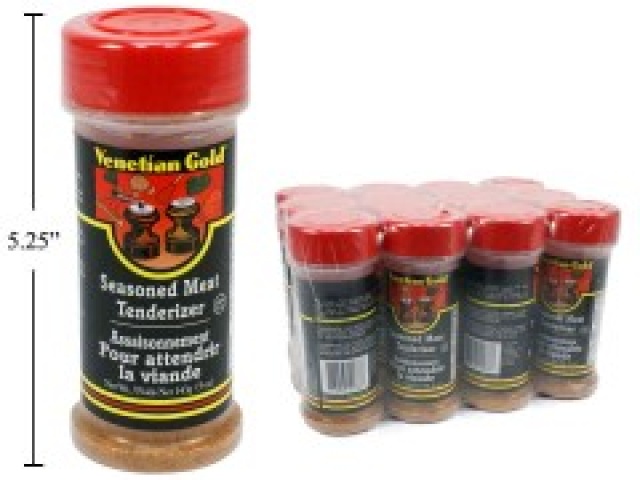 Meat tenderizer spice  743g - Venetian gold - each sold individually