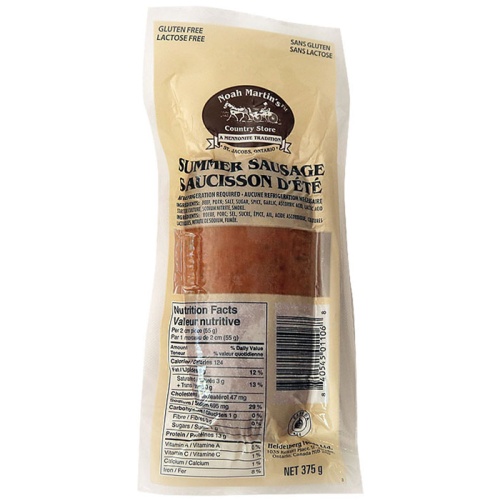 Summer Sausage 375g - Mini - Heidelberg Foods Ltd.
