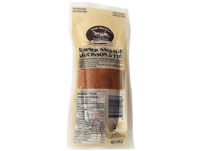 Summer Sausage 375g - Mini - Heidelberg Foods Ltd.