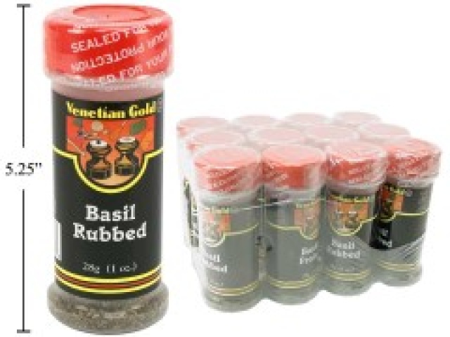 V. Gold, Basil 28g.  - each sold individually