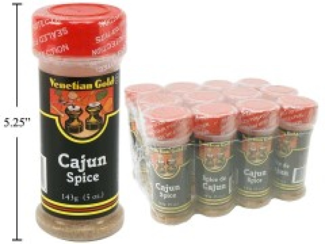 V. Gold, Cajun Spice 143g.  - each sold individually