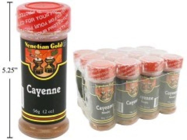 V. Gold, Cayenne 56g.  - each sold individually