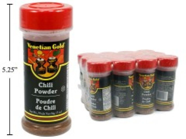 V. Gold, Chili Powder 84g.  - each sold individually