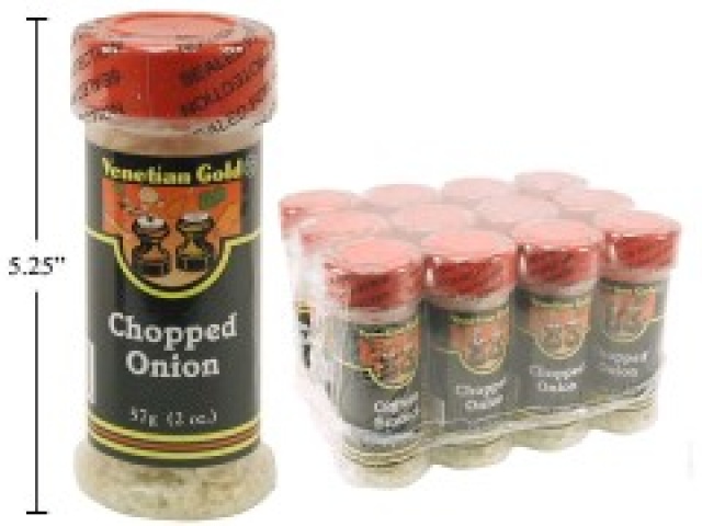 V. Gold, Chopped Onion 45 g.  - each sold individually