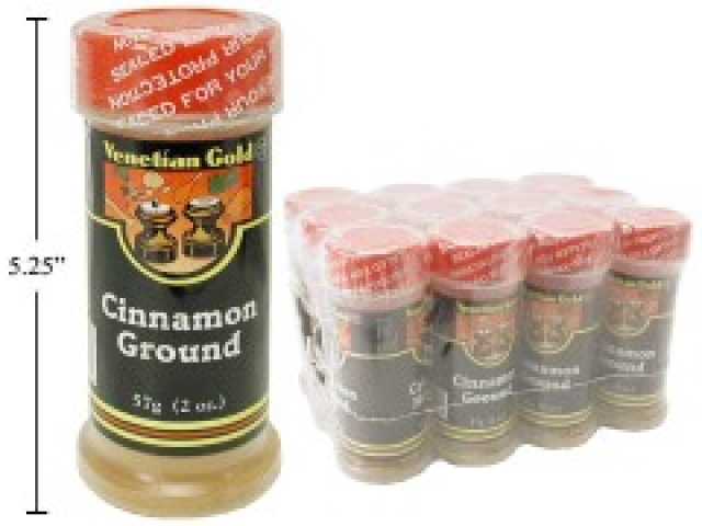 V. Gold, Cinnamon Ground 45g. - each sold individually