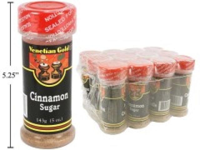 V. Gold, Cinnamon Sugar 143g.  - each sold individually