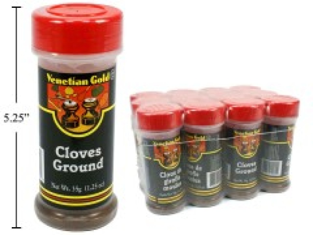 V. Gold, Cloves Ground 35g.  - each sold individually