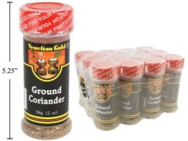 V. Gold, Coriander Ground 56g.  - each sold individually