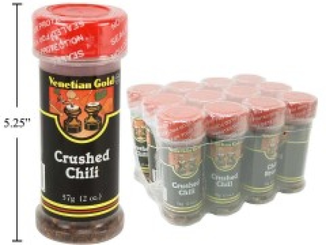 V. Gold, Crushed Chili 57g.  - each sold individually